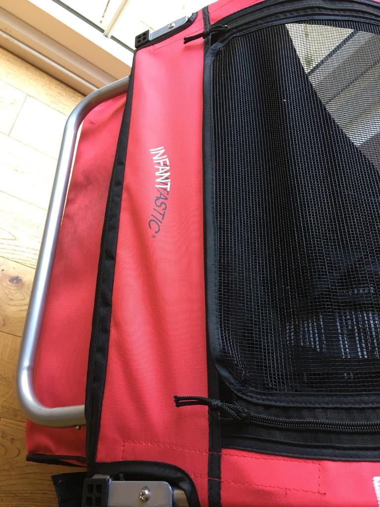 infantastic bike trailer